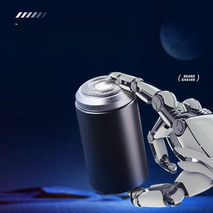 Mini Steel Cannon Travel Shaver Fully Portable Multi functional Men's Electric Shaver