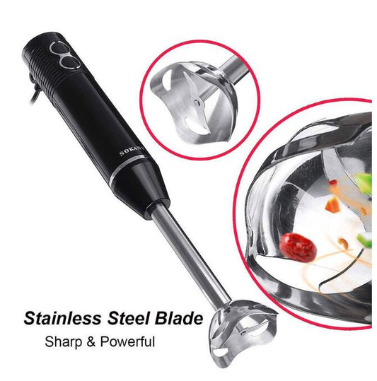 SOKANY1704S-2 Household Electric Small Stirring Stick Juicing Crushing Hand-held Cooking Supplementary Food Device