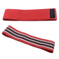 Body shaping squat hip circle yoga fitness tension belt resistance belt stretch belt