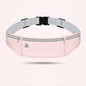 Running waist bag, sports bag, mobile phone storage, three pockets, lightweight, close fitting, non shaking, outdoor fitness, me