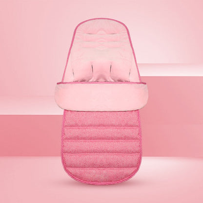 Winter Thick Sleeping Bags Warm Baby Sleepsack Envelope For Newborn Infant Windproof Stroller Cushion Footmuff  Pram