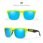 Classic polarized sunglasses for men and women ultra light driving glasses colorful real film sunglasses