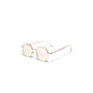 Square Sunglasses New Ladies Retro Classic Fishing glasses Men women Luxury polygon Metal frame Gold Green Eyewear UV400