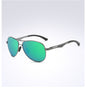 Aluminum magnesium Polarized men's Sunglasses men women aviation style male Sun Glasses Brand Designer man oculos driving shades