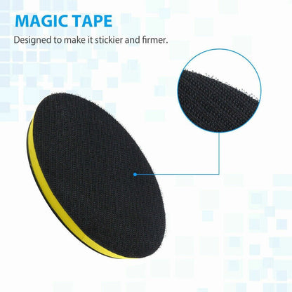 22 Car Polisher Gross Polishing Pads For Drill Sponge Buffer Waxing Buffing Kit