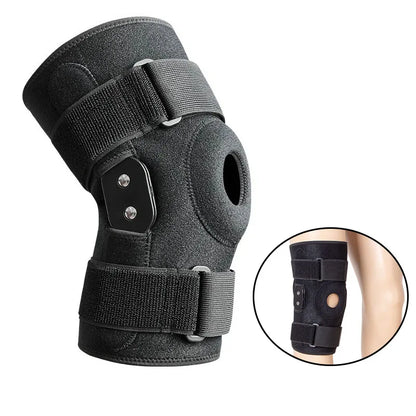 Orthopedic Knee Pad Knee Brace Support-Joint Pain Relif Patella Protector-Adjustable Sport Kneepad Guard Meniscus Ligament