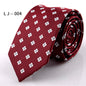Men's Accessories Men's 6CM Tie Color blocked Adult Business Casual Tie