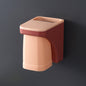 Magnetic Toothbrush Holder Bathroom Accessories magnetic cup holder For Home toiletries storage rack