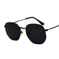 Men Sunglases Sun glasses NEW Women Metal Frame Fishing Glasses Gold tea Eyewear lentes de sol hombre okulary UV400