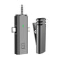 Wireless lavalier microphone 3-in-1 mobile phone camera sound card AI noise reduction Tiktok live broadcast wireless microphone