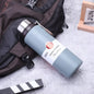 New Large Capacity Vacuum Insulated Cup Portable Fashionable Insulated Pot Handle Outdoor Car Sports Water Bottle Gift