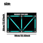 Ball Sensation Training Football Training Mat Anti slip and Wear resistant Rubber Mat Skills Enhancement Indoor Practice Mat