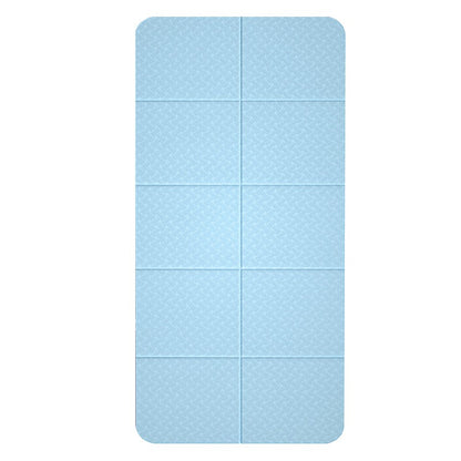 Folding yoga mat outdoor yoga mat