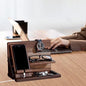 Bedside Organiser Birthday Gifts For Him Wood Phone Docking Station Key Holder