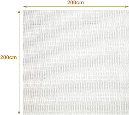 200x200 CM Anti Slip Rug Underlay Carpet Roll Non Slip Mat Grip Under Gripper UK