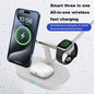 3in1 Magnetic Wireless Charger Stand For IWatch AirPod  15 14 13 16