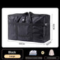 Oxford Fabric Storage Bag: Thick, Large-Capacity, Portable (Grid Pattern) – For Clothes, Blankets, Checked Luggage