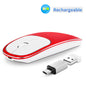 Wireless Mouse Charging Silent 2.4G Mouse Male and Female Portable Desktop Notebook Office