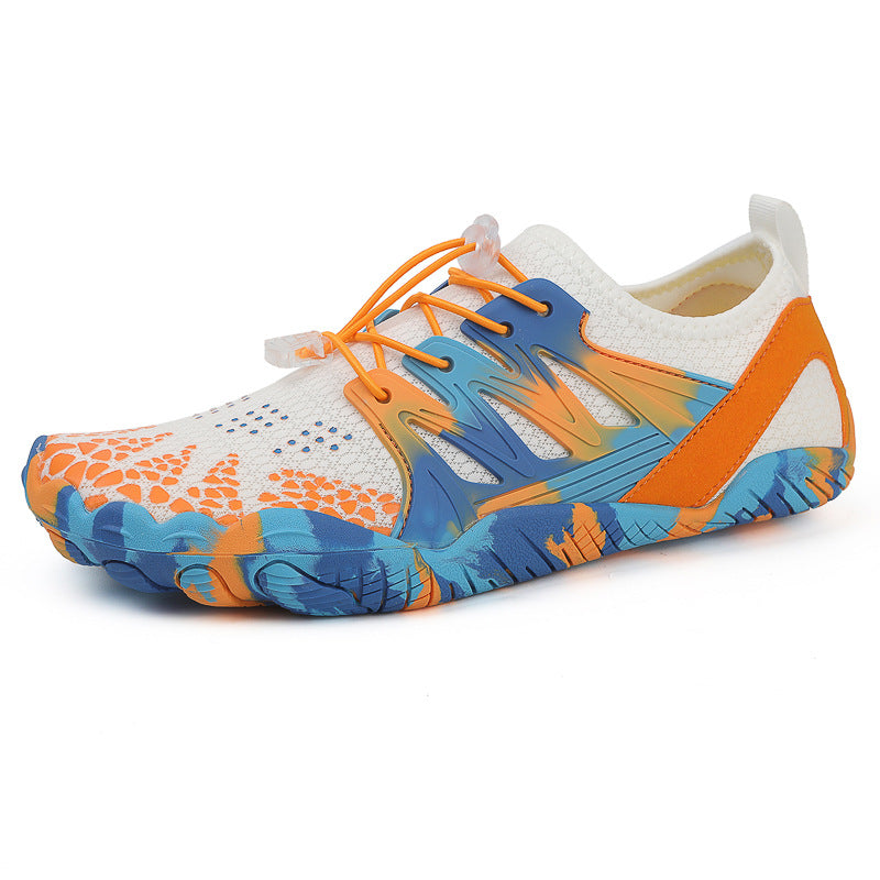 Men's quick-drying breathable wading shoes swimming beach shoes outdoor hiking shoes men's and women's non-slip wear-resistant sports shoes
