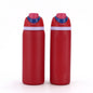 Insulated Stainless Steel Water Bottle (24OZ/32OZ), with straw, BPA-Free, great for sports and travel.