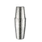 304 stainless steel etched pattern bright light Boston bartender bar two section bartender