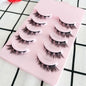 Cartoon Bushy Black Terrier Big Devil False Eyelashes Whole Piece Barbie Eyelashes Natural Little Devil