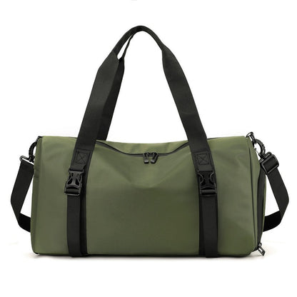 Membrane travel bag dry wet separation sports and fitness travel backpack foreign trade neutral travel bag
