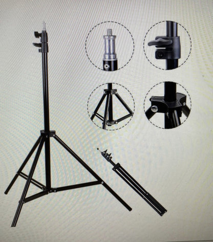 Telescopic Tripod Stand For Digital Camera Camcorder Phone Holder