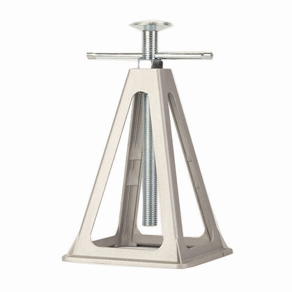 4 X Aluminium Stabilising Jack Stands Adjustable Axle Levelling Caravan Trailer