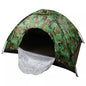 Up Hiking Tent 1-2 Man Person Family Camping Outdoor Festival Shelter UK