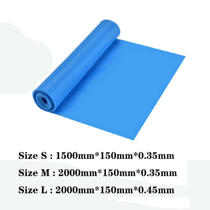 Elastic Resistance Bands Expander Stretch Exercise Rubber Band Fitness Equipment Pull Rope Strength Training Gym Yoga Crossfit