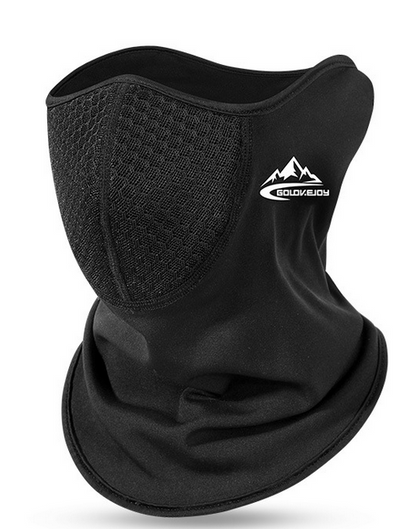 Winter Black Caps Running Scarf Anti-UV Headwear Bicycle Bandana Sports Fishing Mask Cover Magic Scarf ice silk