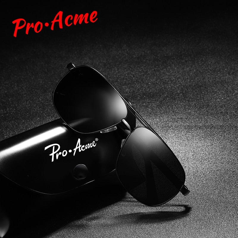 Polarized Glasses for Driving Male Sunglass Brand Designer Black Sun Glasses