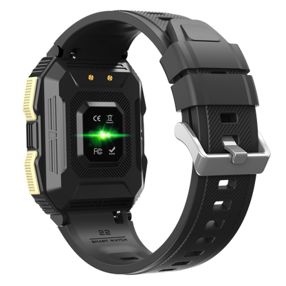 New Smart Watch YK01 Three Protection Outdoor Sports Running Mountain Climbing Camping Waterproof Calling