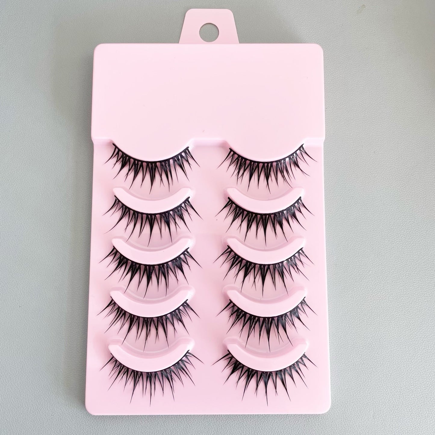Cartoon Bushy Black Terrier Big Devil False Eyelashes Whole Piece Barbie Eyelashes Natural Little Devil
