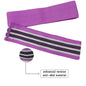 Body shaping squat hip circle yoga fitness tension belt resistance belt stretch belt