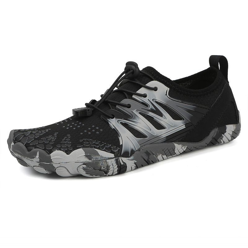 Men's quick-drying breathable wading shoes swimming beach shoes outdoor hiking shoes men's and women's non-slip wear-resistant sports shoes