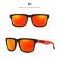 Classic polarized sunglasses for men and women ultra light driving glasses colorful real film sunglasses
