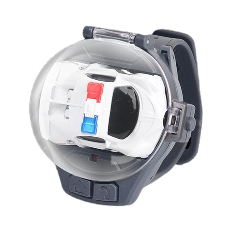Children's Remote Control Car Watch Remote Control Car Mini Toy Car Charging Racing USB
