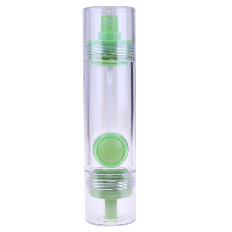2 in 1 Olive Spray Fine Pump Oil Sprayer Bottle Cruet Vinegar Dispensers Honey Oil Bottle with Press for Kitchen Cooking BBQ