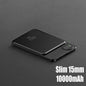 10000mAh Macsafe Magnetic Power Bank PD20W 15W Wireless Fast Charger External Auxiliary Battery Pack For Magsafe iPhone 15 14 13