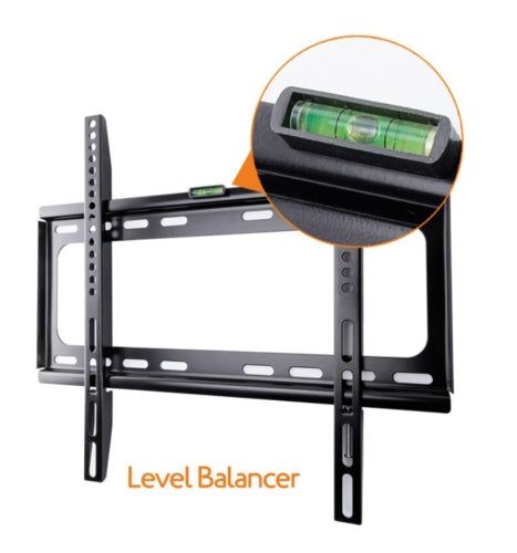TV WALL BRACKET MOUNT SLIM FOR 26 30 32 40 42 50 63 INCH FLAT 3D LCD LED PLASMA