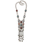 Popular Bohemian style long popular element tassel necklace accessories