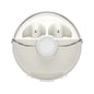 XY-90 Transparent Case Wireless Bluetooth Earphones New 5.1 Half In Ear Dual Ear TWS Stereo