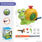 Cartoon snail sprinkler for boys and girls, summer garden lawn, water - spraying toys, fun pool party, backyard