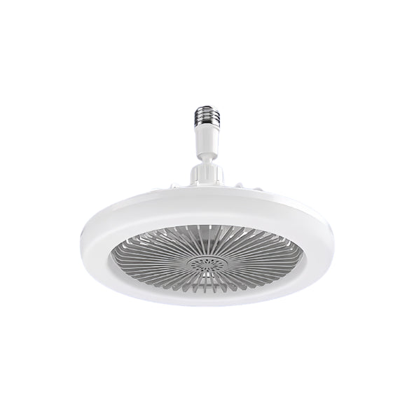E27 Fan Light Shaking Head Electric Fan Remote Control Bedroom Living Room Dimmable Home Ceiling Fan Light