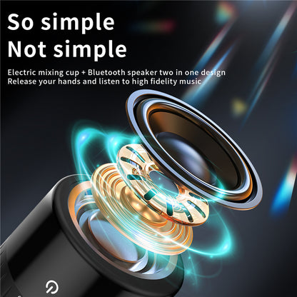 55 Degree Constant Temperature Automatic Stirring Cup Shaker Cup USB Charging Dynamic Magnetic Energy Cup Bluetooth Music Cup