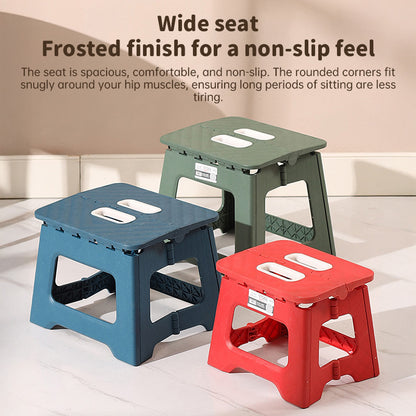 Lightweight Portable Folding Stool for Outdoor, Camping, and Fishing