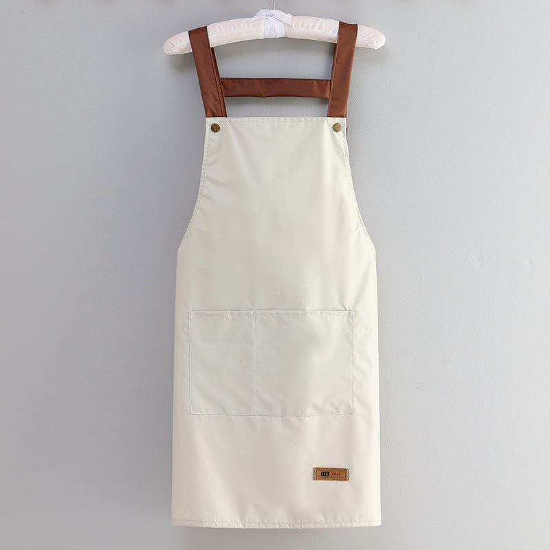 Apron for Home Kitchen Waist Waterproof and Oil proof Advertising Logo Printing Apron