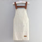 Apron for Home Kitchen Waist Waterproof and Oil proof Advertising Logo Printing Apron